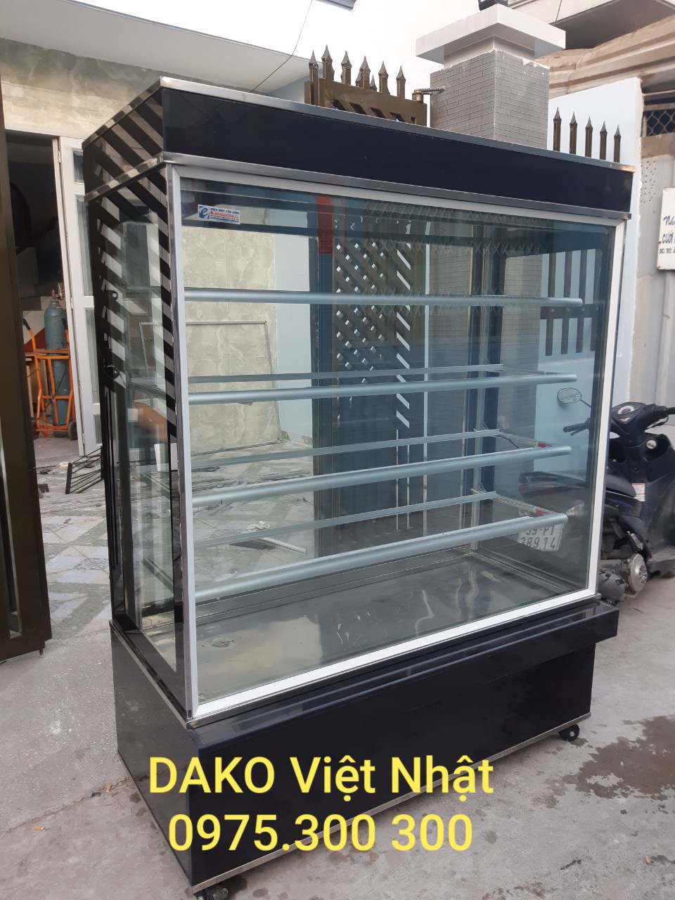 Tủ b&aacute;nh kem 5 tầng gi&aacute; rẻ